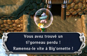 A Link Between Worlds : Quête annexe - Les Ti'Gorneaux