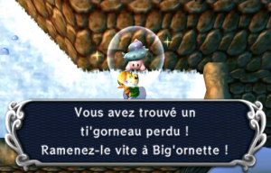 A Link Between Worlds : Quête annexe - Les Ti'Gorneaux