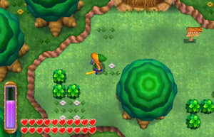 A Link Between Worlds : Quête annexe - Les Ti'Gorneaux