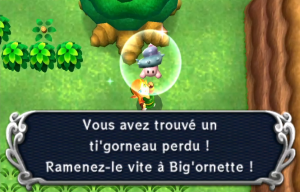 A Link Between Worlds : Quête annexe - Les Ti'Gorneaux