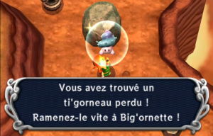 A Link Between Worlds : Quête annexe - Les Ti'Gorneaux