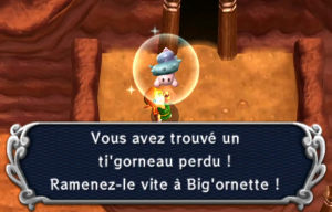 A Link Between Worlds : Quête annexe - Les Ti'Gorneaux