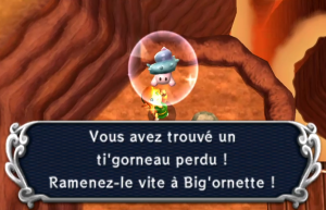 A Link Between Worlds : Quête annexe - Les Ti'Gorneaux