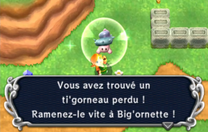 A Link Between Worlds : Quête annexe - Les Ti'Gorneaux