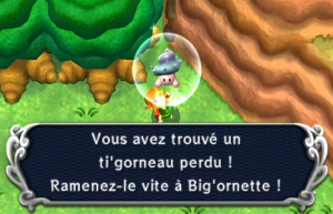 A Link Between Worlds : Quête annexe - Les Ti'Gorneaux