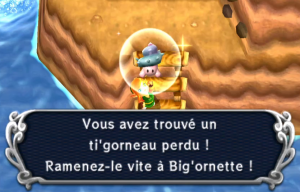 A Link Between Worlds : Quête annexe - Les Ti'Gorneaux