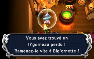 A Link Between Worlds : Quête annexe - Les Ti'Gorneaux