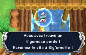 A Link Between Worlds : Quête annexe - Les Ti'Gorneaux