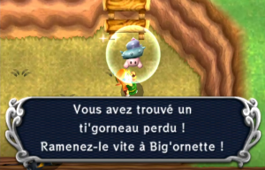 A Link Between Worlds : Quête annexe - Les Ti'Gorneaux