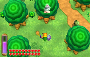 A Link Between Worlds : Quête annexe - Les Ti'Gorneaux