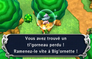 A Link Between Worlds : Quête annexe - Les Ti'Gorneaux