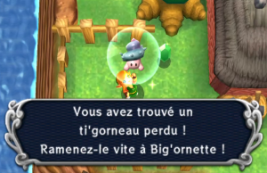 A Link Between Worlds : Quête annexe - Les Ti'Gorneaux