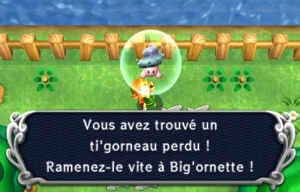 A Link Between Worlds : Quête annexe - Les Ti'Gorneaux