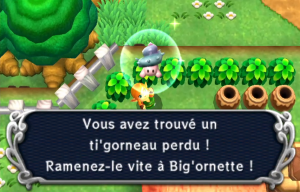 A Link Between Worlds : Quête annexe - Les Ti'Gorneaux