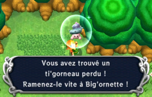 A Link Between Worlds : Quête annexe - Les Ti'Gorneaux