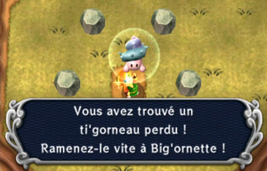 A Link Between Worlds : Quête annexe - Les Ti'Gorneaux