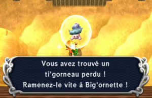 A Link Between Worlds : Quête annexe - Les Ti'Gorneaux