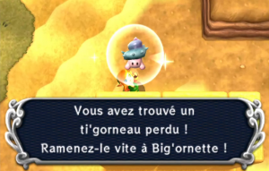 A Link Between Worlds : Quête annexe - Les Ti'Gorneaux