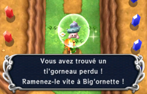 A Link Between Worlds : Quête annexe - Les Ti'Gorneaux