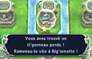 A Link Between Worlds : Quête annexe - Les Ti'Gorneaux