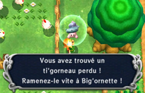 A Link Between Worlds : Quête annexe - Les Ti'Gorneaux