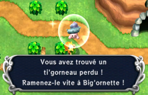 A Link Between Worlds : Quête annexe - Les Ti'Gorneaux