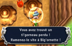 A Link Between Worlds : Quête annexe - Les Ti'Gorneaux