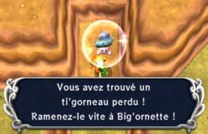 A Link Between Worlds : Quête annexe - Les Ti'Gorneaux