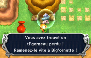 A Link Between Worlds : Quête annexe - Les Ti'Gorneaux