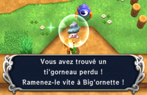 A Link Between Worlds : Quête annexe - Les Ti'Gorneaux