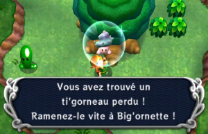 A Link Between Worlds : Quête annexe - Les Ti'Gorneaux