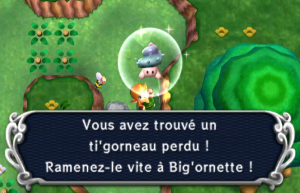 A Link Between Worlds : Quête annexe - Les Ti'Gorneaux